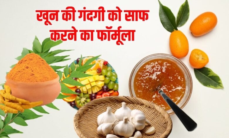 5 चीजें खून में जमा हो रहे रोगाणु को खींच कर फ्लश आउट कर देगी, कई बीमारियों का होगा अंत