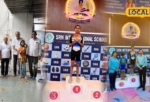9 साल की बेटी ने स्केटिंग ट्रैक पर मचाई धूम, 4 हजार खिलाड़ियों को पछाड़कर जीता गोल्ड