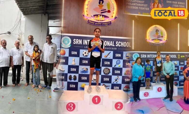 9 साल की बेटी ने स्केटिंग ट्रैक पर मचाई धूम, 4 हजार खिलाड़ियों को पछाड़कर जीता गोल्ड