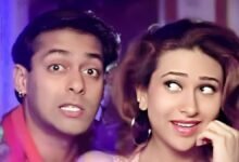 90s का ब्लॉकबस्टर गाना, रीमेक सुनकर लोग हुए कन्फ्यूज, सलमान-करिश्मा की खूब जमी थी जोड़ी