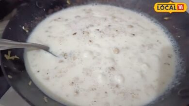 Apple Kheer Recipe | How to make Apple Kheer | ghar par apple kheer kaise banaye