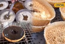 Best Sweet : भरतपुर का ये घेवर बना लोगों की पहली पसंद, चीनी नहीं गुड़ की चाशनी ने बदला स्वाद