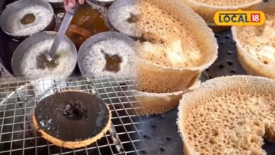 Best Sweet : भरतपुर का ये घेवर बना लोगों की पहली पसंद, चीनी नहीं गुड़ की चाशनी ने बदला स्वाद