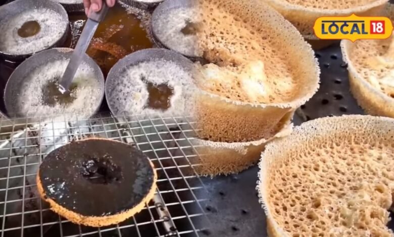 Best Sweet : भरतपुर का ये घेवर बना लोगों की पहली पसंद, चीनी नहीं गुड़ की चाशनी ने बदला स्वाद