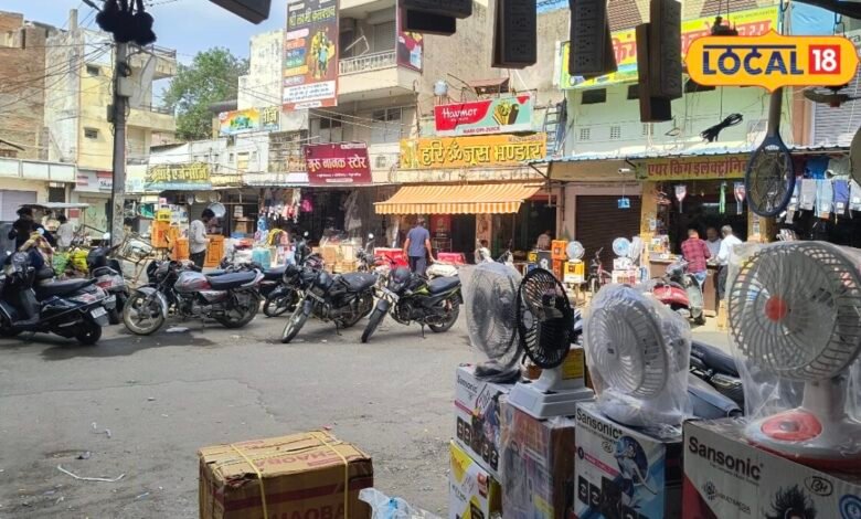 Bhilwara Famous Electronics Market | Indira Market Bhilwara