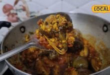 Dahi Paneer Ki Sabji I dholpur news I खट्टा-चटपटा स्वाद देगा बारिश का मजा दोगुना, झटपट बनाएं दही बैंगन और पनीर
