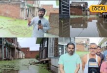 Dholpur News: साहब, हमें इस नर्क से निकालो, 5 साल से जलभराव में डूबी जगदंबा कॉलोनी, घरों में आई दरारें