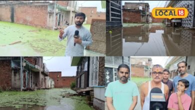 Dholpur News: साहब, हमें इस नर्क से निकालो, 5 साल से जलभराव में डूबी जगदंबा कॉलोनी, घरों में आई दरारें