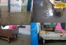 Dholpur News: सीवर जाम नालियां बंद, बारिश में डूबती है शिवनगर कॉलोनी, घरों में घुसा सीवर का गंदा पानी