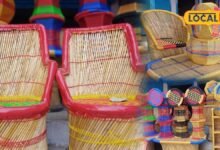 Eco Friendly Furniture Bharatpur | भरतपुर का घास-फूस फर्नीचर