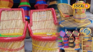 Eco Friendly Furniture Bharatpur | भरतपुर का घास-फूस फर्नीचर