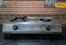 Gas Stove | Kitchen cleaning Tips | गैस चूल्हे की पीली परत साफ करने के आसान घरेलू उपाय
