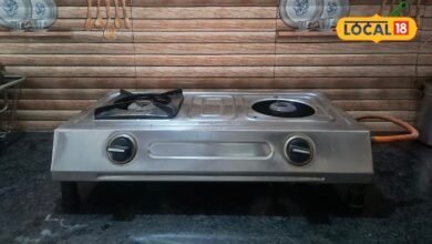 Gas Stove | Kitchen cleaning Tips | गैस चूल्हे की पीली परत साफ करने के आसान घरेलू उपाय