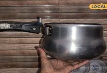 How to Clean Pressure Cooker | How to Remove Black Stains from Pressure Cooker | प्रेशर कुकर साफ करने के घरेलू उपाय | प्रेशर कुकर क्लीनिंग टिप्स |