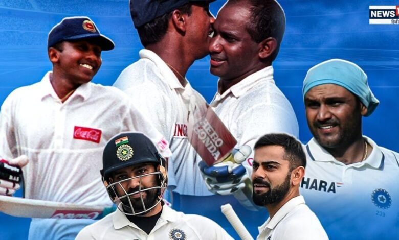 IND vs SL: विराट से लेकर जयसूर्या-सहवाग तक... भारत-श्रीलंका के बीच टेस्ट सीरीज के 5 सबसे बड़े 'रनदानव'