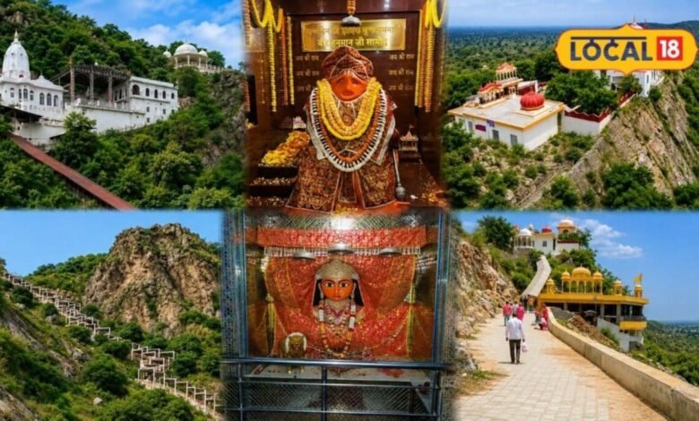 Jaipur Monsoon 6 Hill Temple Travel | जयपुर के पास 6 पहाड़ी मंदिर जहां मानसून में उमड़ती है भीड़