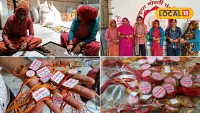 Jaipur News: Eco-Friendly Seeded Rakhi
