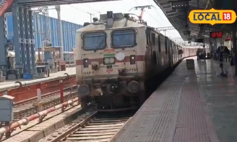 Jodhpur Chennai Rakhi Special AC Train