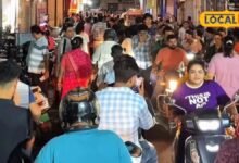 Jodhpur Dhamoli Night | जोधपुर में सातुड़ी तीज से पहले धमोळी की रात सजा बाजार