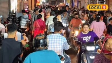 Jodhpur Dhamoli Night | जोधपुर में सातुड़ी तीज से पहले धमोळी की रात सजा बाजार
