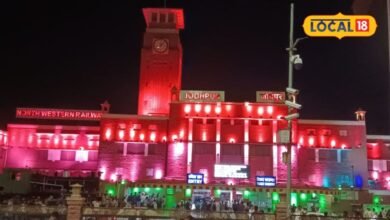 Jodhpur News: तिरंगे की रोशनी में नहाया जोधपुर, कलेक्टर कार्यालय से रेलवे स्टेशन तक दिखा देशभक्ति का रंग