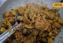 Kakoda-Chana Dal Vegetable Recipe | How to Make Kakoda and Chana Dal Sabji at Home | घर पर कैसे बनाएं ककोड़ा चना दाल की सब्जी |