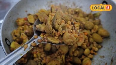Kakoda-Chana Dal Vegetable Recipe | How to Make Kakoda and Chana Dal Sabji at Home | घर पर कैसे बनाएं ककोड़ा चना दाल की सब्जी |