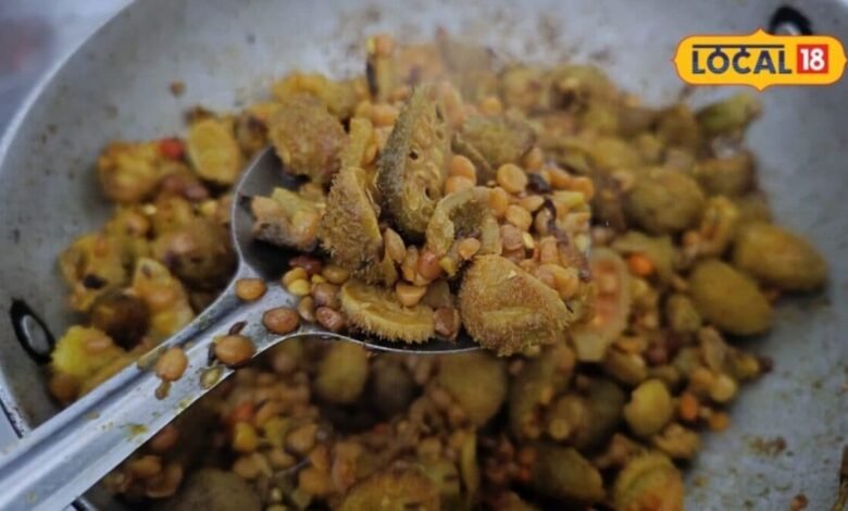 Kakoda-Chana Dal Vegetable Recipe | How to Make Kakoda and Chana Dal Sabji at Home | घर पर कैसे बनाएं ककोड़ा चना दाल की सब्जी |