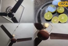 Kitchen Fan Cleaning Tips | How to Clean Fans During the Monsoon | बरसात में पंखा कैसे साफ करें | किचन फैन क्लीनिंग टिप्स |