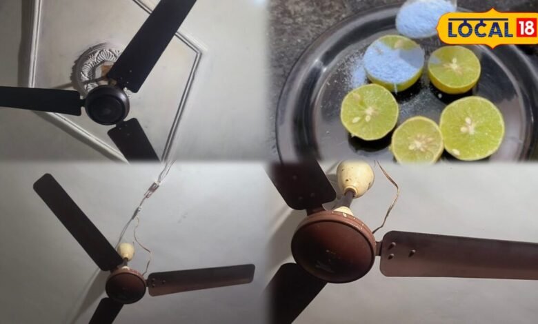 Kitchen Fan Cleaning Tips | How to Clean Fans During the Monsoon | बरसात में पंखा कैसे साफ करें | किचन फैन क्लीनिंग टिप्स |
