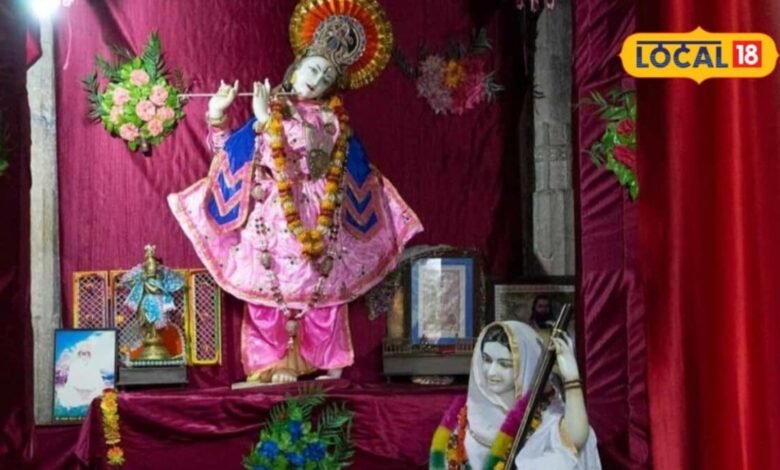 Meera Bai Temple Story | Meera Bai Krishna Bhakti | | Meera Bai Rajasthan Temple