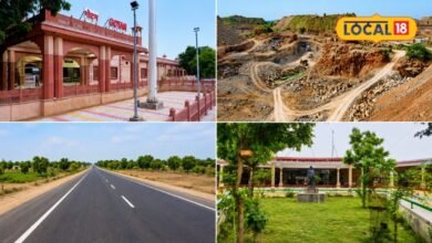 Nagaur News: 129 साल पहले आई रेल, 116 साल पहले मिला लाइमस्टोन...आज सफेद सीमेंट की पहचान है गोटन