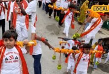 Pali News: फालना की सड़कों पर दिखी अद्भुत आस्था, 100 से ज्यादा नन्हे कांवड़ियों ने 12 KM चलकर किया जलाभिषेक