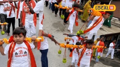 Pali News: फालना की सड़कों पर दिखी अद्भुत आस्था, 100 से ज्यादा नन्हे कांवड़ियों ने 12 KM चलकर किया जलाभिषेक