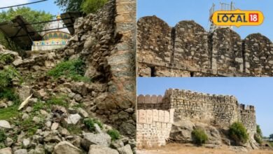 Pali News: बाली दुर्ग की जर्जर दीवार बनी खतरा, शीतला माता मंदिर आने वाले श्रद्धालुओं पर मंडरा रहा हादसे का खतरा