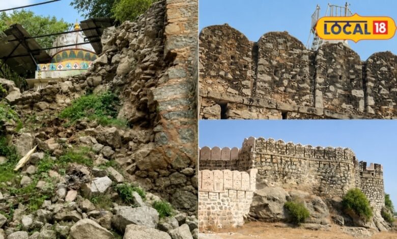 Pali News: बाली दुर्ग की जर्जर दीवार बनी खतरा, शीतला माता मंदिर आने वाले श्रद्धालुओं पर मंडरा रहा हादसे का खतरा