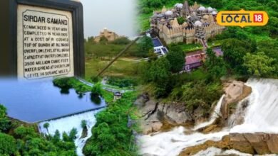 Pali News: मानसून में बदला रणकपुर का रंग-रूप, अरावली की वादियों में बह रही खूबसूरत मघाई