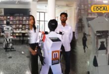 Pali Robot | Library Robot | पाली के खोड़ गांव के बेटे का कमाल; बबलू जणवा ने बनाया ऐसा रोबोट जो अकेले संभालेगा पूरी लाइब्रेरी