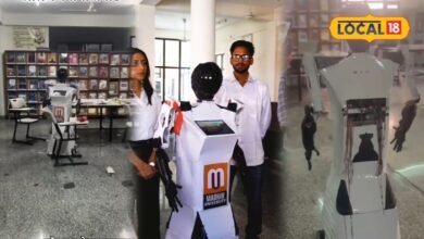 Pali Robot | Library Robot | पाली के खोड़ गांव के बेटे का कमाल; बबलू जणवा ने बनाया ऐसा रोबोट जो अकेले संभालेगा पूरी लाइब्रेरी