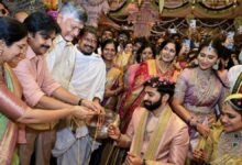 Pawan Kalyan: बंदला गणेश की बेटी की शादी में चौंकाने वाला नजारा, पवन कल्याण के पास दिखी मिस्ट्री लेडी, वो कौन है?