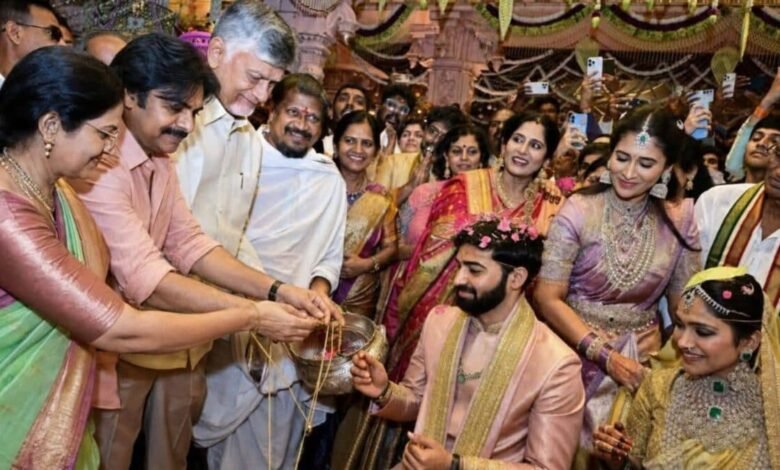 Pawan Kalyan: बंदला गणेश की बेटी की शादी में चौंकाने वाला नजारा, पवन कल्याण के पास दिखी मिस्ट्री लेडी, वो कौन है?