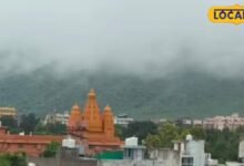 Pushkar Nag Pahar in Sawan Monsoon | सावन में पुष्कर का नाग पहाड़