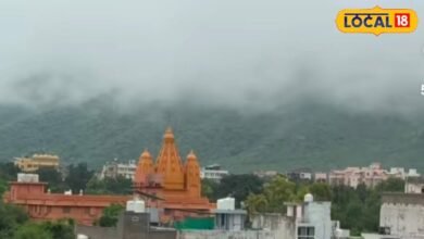 Pushkar Nag Pahar in Sawan Monsoon | सावन में पुष्कर का नाग पहाड़
