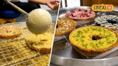 Sawan Special Recipe : भरतपुर में घेवर का बदला अंदाज, ड्राई फ्रूट से चॉकलेट तक नए फ्लेवर की धूम