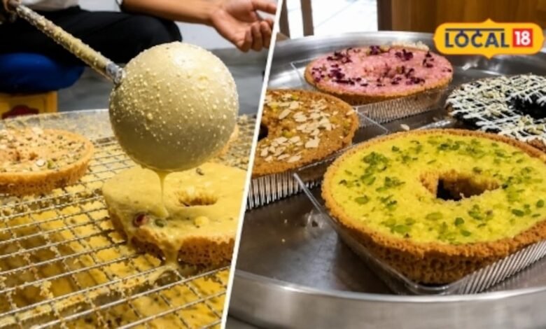 Sawan Special Recipe : भरतपुर में घेवर का बदला अंदाज, ड्राई फ्रूट से चॉकलेट तक नए फ्लेवर की धूम