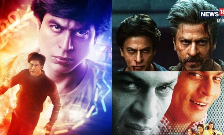 Shah Rukh Khan Double Role Movies on OTT: 'जवान' से लेकर 'करण अर्जुन' तक, ये हैं शाहरुख खान की डबल रोल वाली 7 फिल्में, घर बैठे OTT पर उठाइए लुत्फ