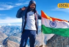Sikar News: माइनस 15 डिग्री में नहीं मानी हार, विवेक ने 20 हजार फीट ऊंचे माउंट यूनम पर फहराया तिरंगा