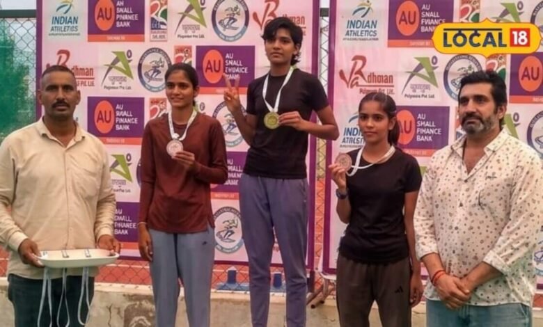 Success Story: मजदूर पिता की बेटी ने मचाया धमाल, 10 हजार मीटर दौड़ में जीता 8वां गोल्ड, अब इंटरनेशनल पर नजर