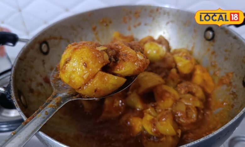 Tinda Sabji Recipe I dholpur news I रोज की रसोई में लगाएं स्वाद का तड़का, कम सामग्री में बनाएं टिंडे की ये चटपटी सब्जी