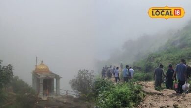 local18, Mount Abu Kedarnath Badrinath, Sirohi News, Rajasthan Uttarakhand Utraj Village, Guru Shikhar Trekking, Shravan Month M